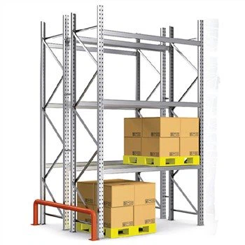 Регулируемая система стеллажей для поддонов для хранения стали