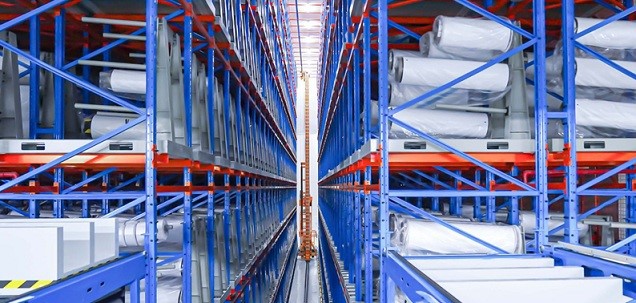 Corbel-Type-Automated-Storage-Rack